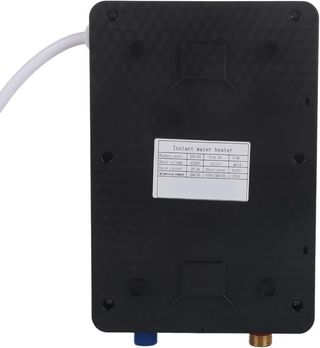 Calentador Agua Eléctrico Sin Tanque 220V