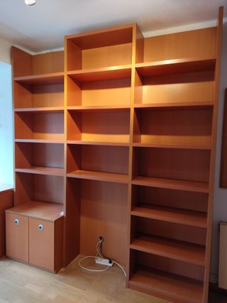 Habitación juvenil madera