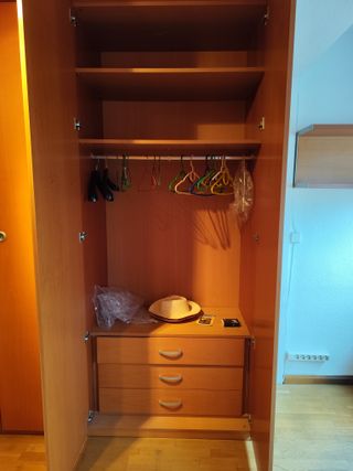 Habitación juvenil madera