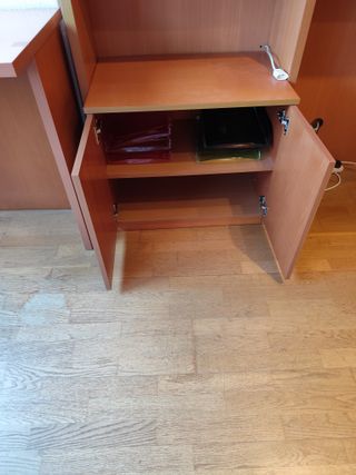 Habitación juvenil madera