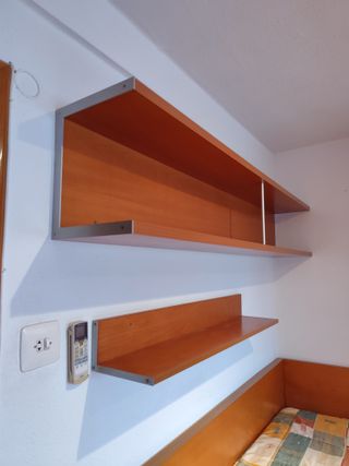 Habitación juvenil madera