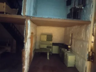 Casita de muñecas amueblada