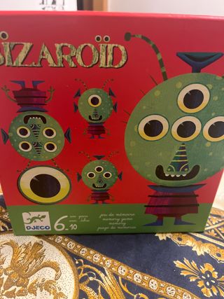 Juego de memoria Bizaroid Djeco 6-10 años