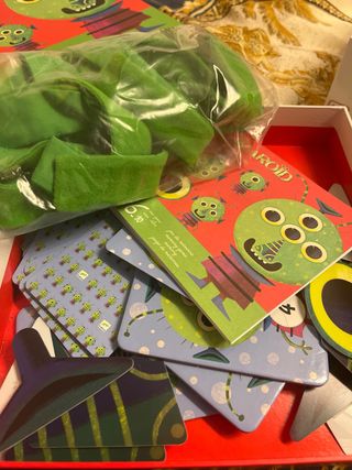 Juego de memoria Bizaroid Djeco 6-10 años