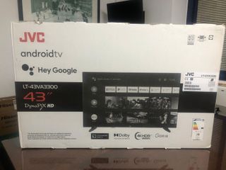TV JVC 43 LT-43VA3300 Android TV 4K UHD