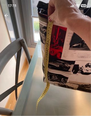 Bolso Tote Ferrari Estampado Coches