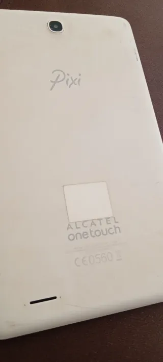 Tablet Alcatel One Touch Blanca