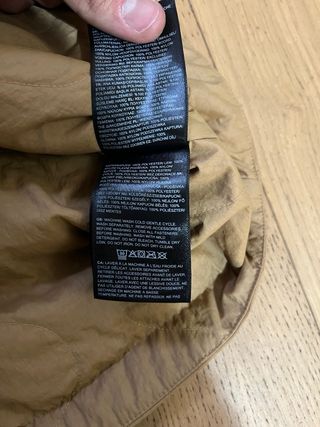 The North Face Cappotto Vintage Blu Beige