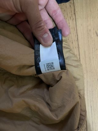 The North Face Cappotto Vintage Blu Beige