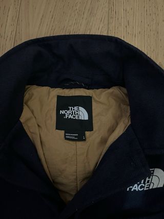 The North Face Cappotto Vintage Blu Beige