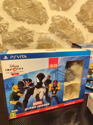 PlayStation Vita edición exclusiva Marvel