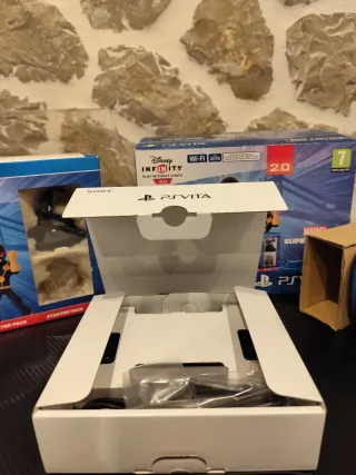 PlayStation Vita edición exclusiva Marvel