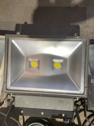 Focos LED para exteriores