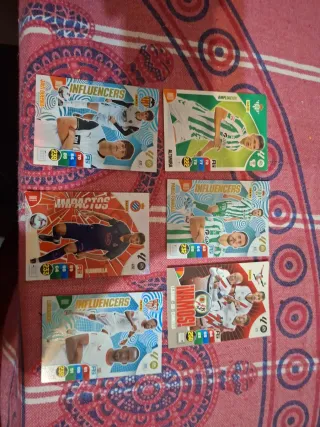 Colección Cartas Fútbol Panini