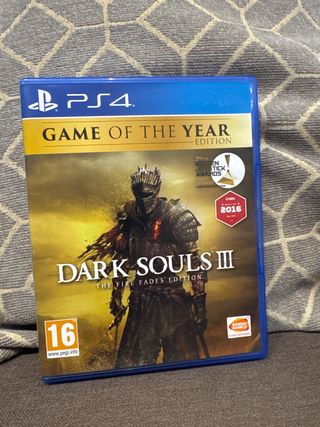 Dark Souls 3: The Fire Fades Edition PS4