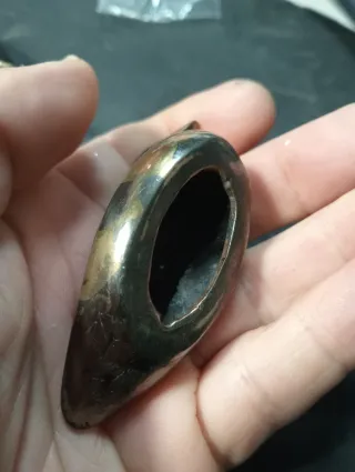 Conjunto 4 Patos Latão Maciço