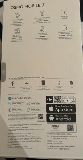 Estabilizador DJI Osmo Mobile 7