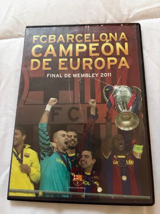 FC Barcelona Campeón de Europa 2011 DVD