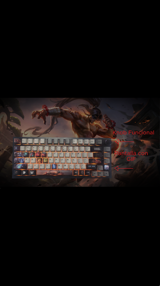 Teclado Mecánico Pro Lee sin Lol