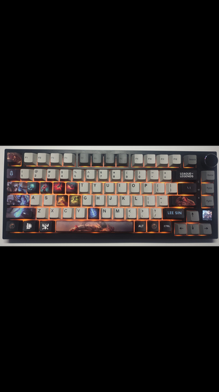 Teclado Mecánico Pro Lee sin Lol