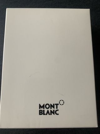 Cartera Montblanc Hombre Negra