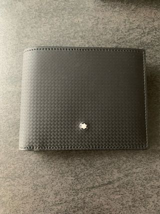 Cartera Montblanc Hombre Negra