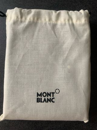 Cartera Montblanc Hombre Negra