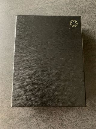 Cartera Montblanc Hombre Negra