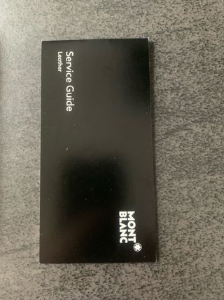 Cartera Montblanc Hombre Negra