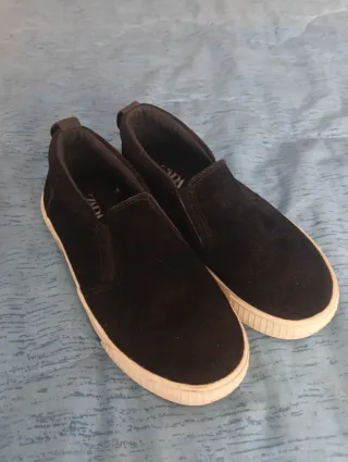 Zapatos Zara Niños Negros