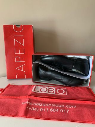 Zapatos Claqué Capezio Negro Talla 40, unisex