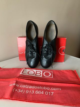 Zapatos Claqué Capezio Negro Talla 40, unisex