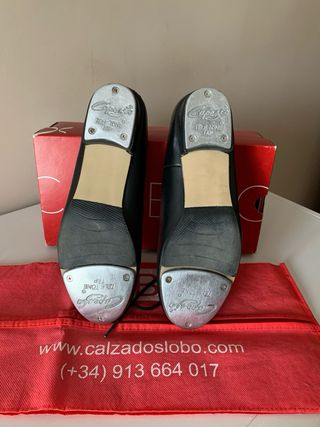 Zapatos Claqué Capezio Negro Talla 40, unisex