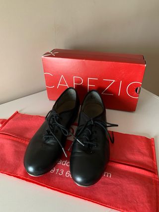 Zapatos Claqué Capezio Negro Talla 40, unisex