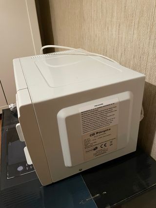 Microondas blanco