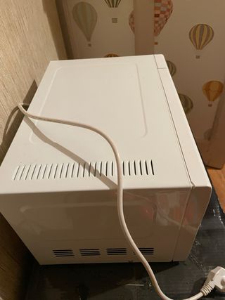 Microondas blanco