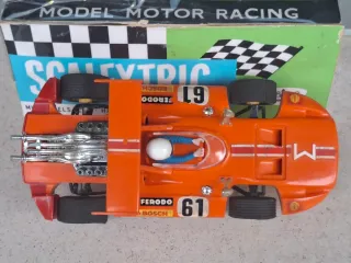 SCALEXTRIC SIGMA F.1