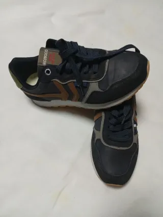 Zapatillas Nicoboco Hombre Negras y Marrones