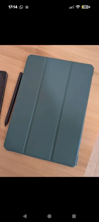 Xiaomi Pad 5 Blanco y Pen xiaomi negro