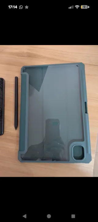 Xiaomi Pad 5 Blanco y Pen xiaomi negro