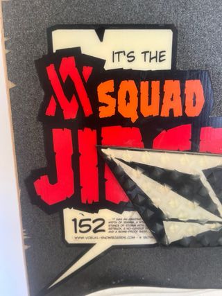 Tabla Snowboard Völkl Jibster 152 fijaciones