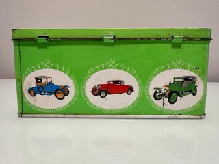 Lata Colacao Coche Antiguo + ilustración