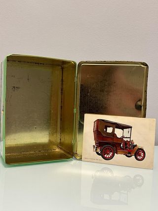 Lata Colacao Coche Antiguo + ilustración