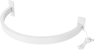 Lámpara LED Escritorio Curvada Negra