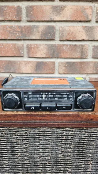 Radio Coche Skreibson Euromat 25