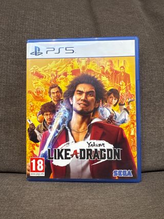 Yakuza: Like a Dragon PS5