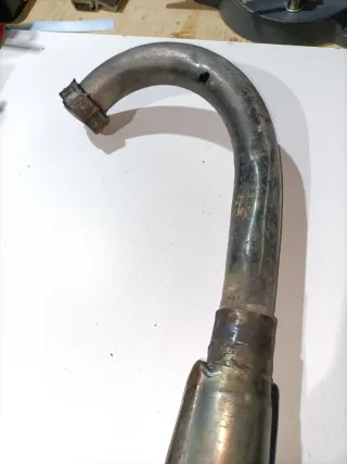 Tubo de escape Derbi Antorcha