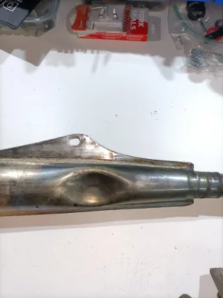 Tubo de escape Derbi Antorcha