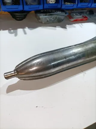 Tubo de escape Derbi Antorcha