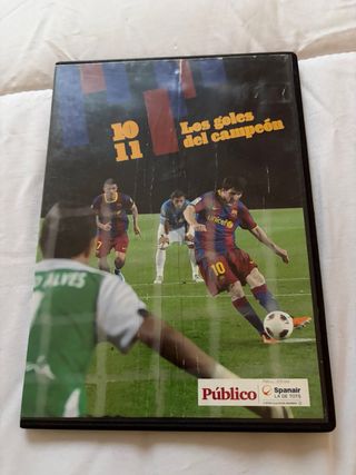 DVD Los Goles del Campeón 10-11